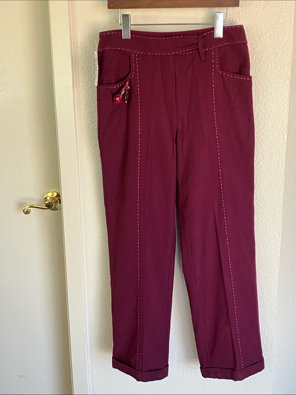 April Cornell Kate Pants 8